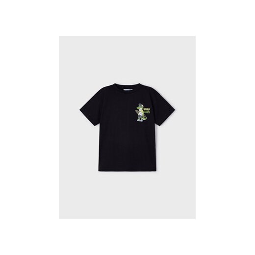 Mayoral T-Shirt 3015 Czarny Regular Fit ze sklepu MODIVO w kategorii T-shirty chłopięce - zdjęcie 168608209