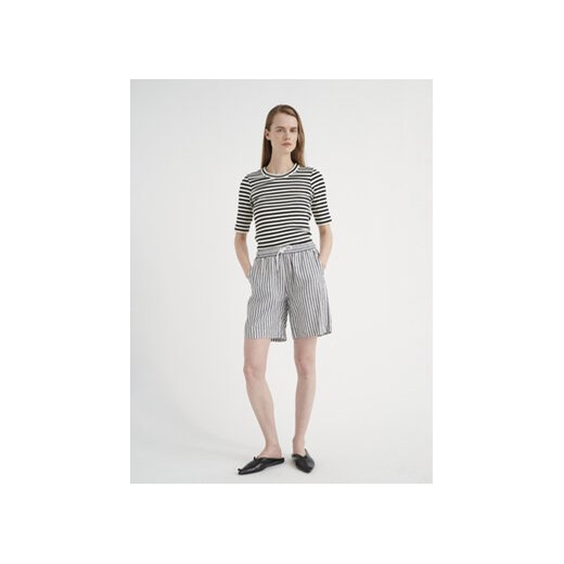 InWear T-Shirt Dagnaiw Striped 30107269 Kolorowy Slim Fit ze sklepu MODIVO w kategorii Bluzki damskie - zdjęcie 168608238