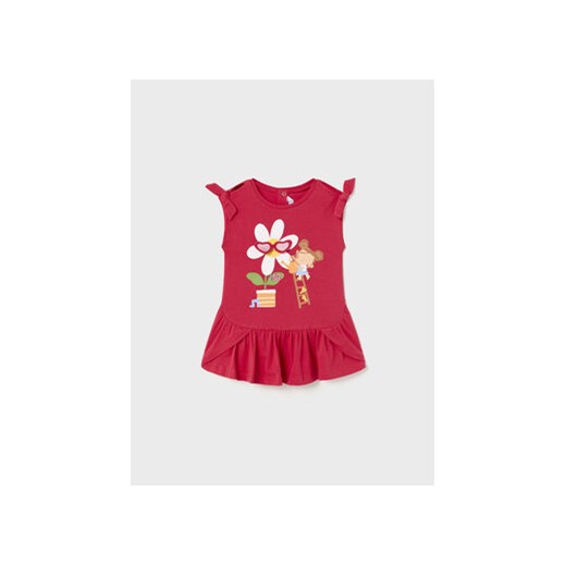 Mayoral Sukienka codzienna 1968 Różowy Regular Fit ze sklepu MODIVO w kategorii Sukienki niemowlęce - zdjęcie 168608369
