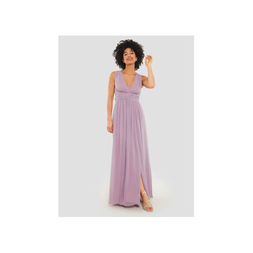 Swing Sukienka wieczorowa 5AF00400 Różowy Regular Fit ze sklepu MODIVO w kategorii Sukienki - zdjęcie 168608505
