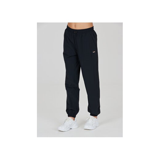 Athlecia Spodnie dresowe Hero W Track Pants EA233336 Czarny Regular Fit ze sklepu MODIVO w kategorii Spodnie męskie - zdjęcie 168608786