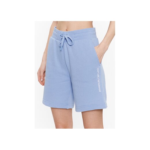 Emporio Armani Underwear Szorty sportowe 164676 3R268 00291 Niebieski Regular Fit ze sklepu MODIVO w kategorii Szorty - zdjęcie 168609508