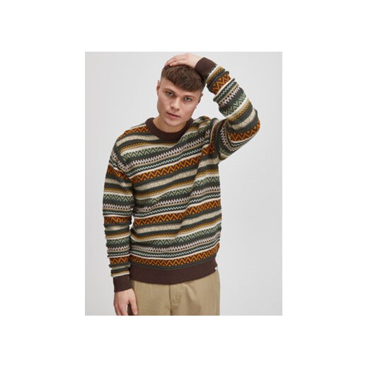 Solid Sweter 21107896 Kolorowy Regular Fit ze sklepu MODIVO w kategorii Swetry męskie - zdjęcie 168609729