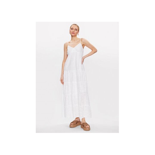 Marc Aurel Sukienka letnia 6820 1020 93201 Biały Regular Fit ze sklepu MODIVO w kategorii Sukienki - zdjęcie 168609805