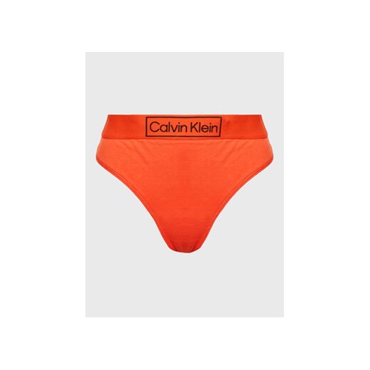 Calvin Klein Underwear Figi klasyczne 000QF6824E Pomarańczowy Calvin Klein Underwear XL okazja MODIVO