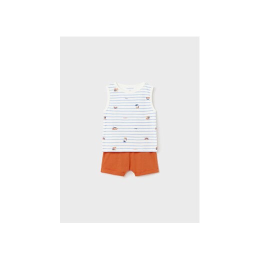 Mayoral Piżama 1788 Pomarańczowy Regular Fit ze sklepu MODIVO w kategorii Piżamy dziecięce - zdjęcie 168609855