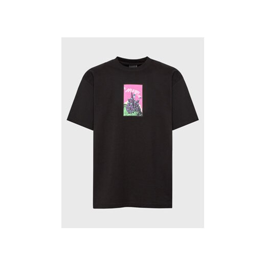 HUF T-Shirt Sky Is The Limit TS01948 Czarny Regular Fit ze sklepu MODIVO w kategorii T-shirty męskie - zdjęcie 168609958