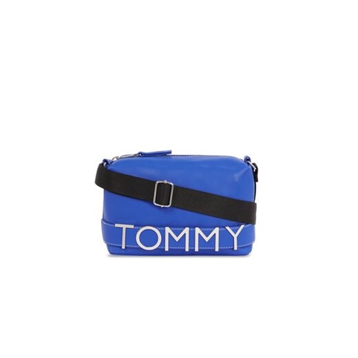 Tommy Jeans Torebka Tjw Bold Camera Bag AW0AW15432 Niebieski ze sklepu MODIVO w kategorii Listonoszki - zdjęcie 168610117
