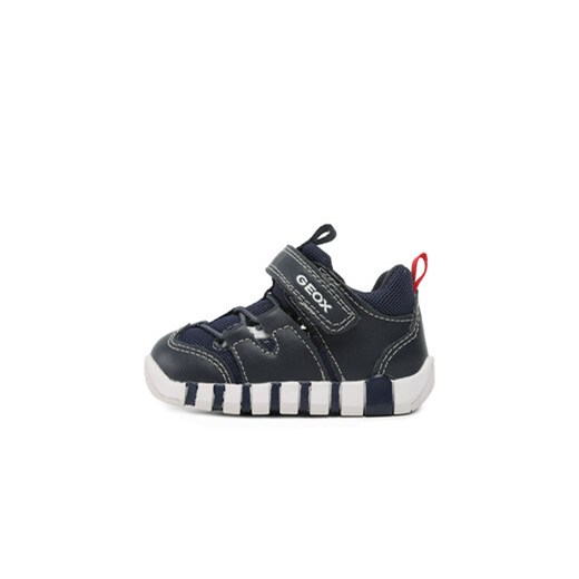 Geox Sneakersy B Iupidoo Boy B3555B 0BC14 C4002 Granatowy Geox 23 MODIVO