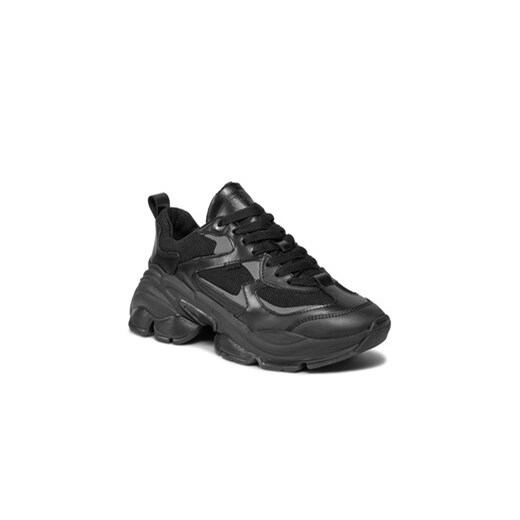 Bronx Sneakersy Platform sneakers 66461B-SO Czarny Bronx 37 MODIVO okazyjna cena