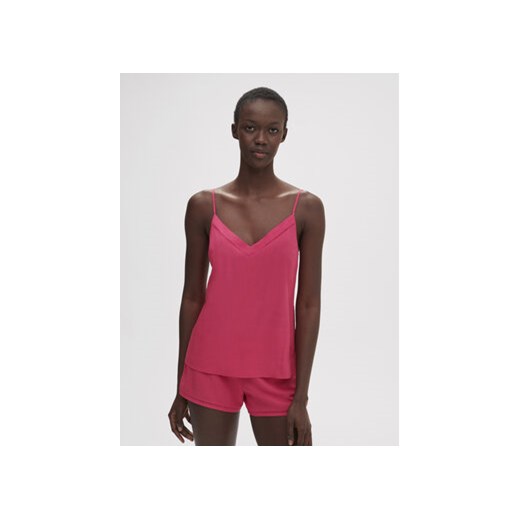 Simone Pérèle Koszulka piżamowa Songe 18S900 Różowy Comfort Fit ze sklepu MODIVO w kategorii Piżamy damskie - zdjęcie 168610529