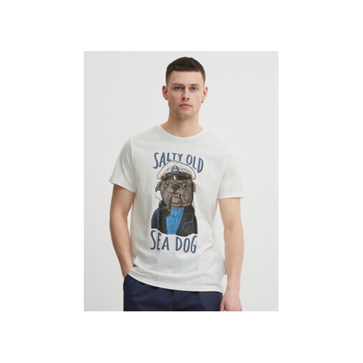 Blend T-Shirt 20715345 Biały Regular Fit ze sklepu MODIVO w kategorii T-shirty męskie - zdjęcie 168610535