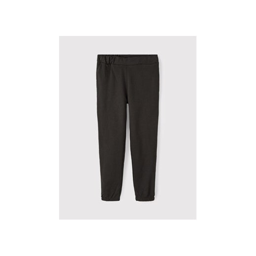 NAME IT Spodnie dresowe 13205914 Czarny Loose Fit ze sklepu MODIVO w kategorii Spodnie chłopięce - zdjęcie 168610559