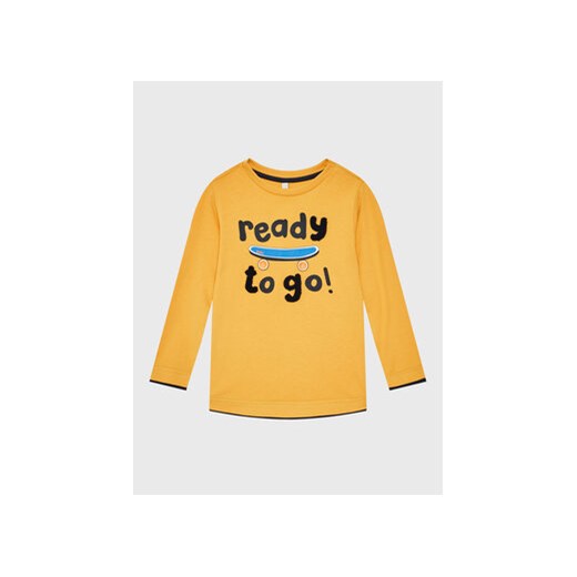 Birba Trybeyond Bluzka 999 54037 00 M Żółty Regular Fit ze sklepu MODIVO w kategorii T-shirty chłopięce - zdjęcie 168611046