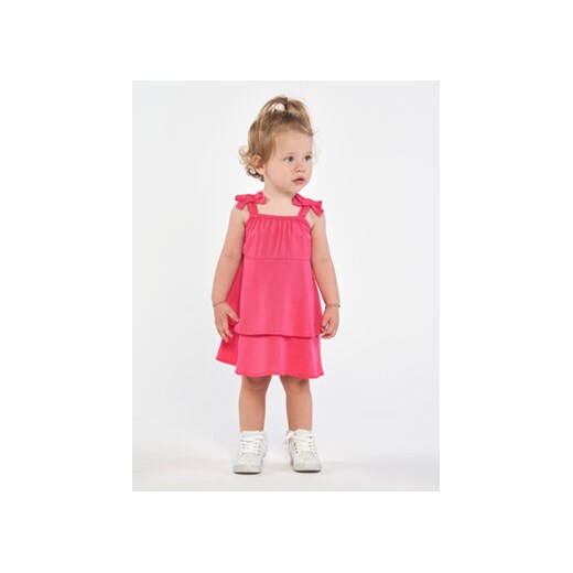 Birba Trybeyond Sukienka codzienna 999 65321 00 D Różowy Regular Fit ze sklepu MODIVO w kategorii Sukienki dziewczęce - zdjęcie 168611205