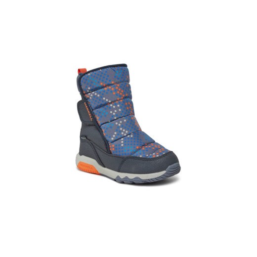 Merrell Śniegowce Free Roampuffer MK266130 Granatowy Merrell 38 wyprzedaż MODIVO