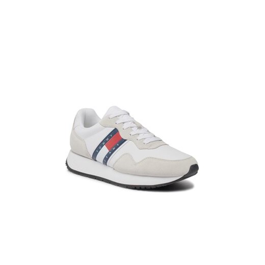 Tommy Jeans Sneakersy Tjm Modern Runner EM0EM01316 Biały Tommy Jeans 46 MODIVO