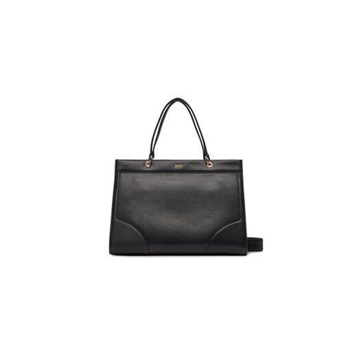 DKNY Torebka Gramercy Md Satchel R33DCY36 Czarny ze sklepu MODIVO w kategorii Kuferki - zdjęcie 168611836