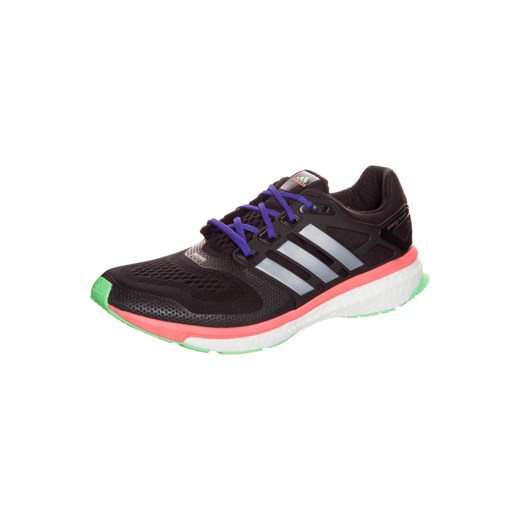 adidas Performance ENERGY BOOST ESM M Obuwie do biegania Amortyzacja black/silver zalando czarny do biegania