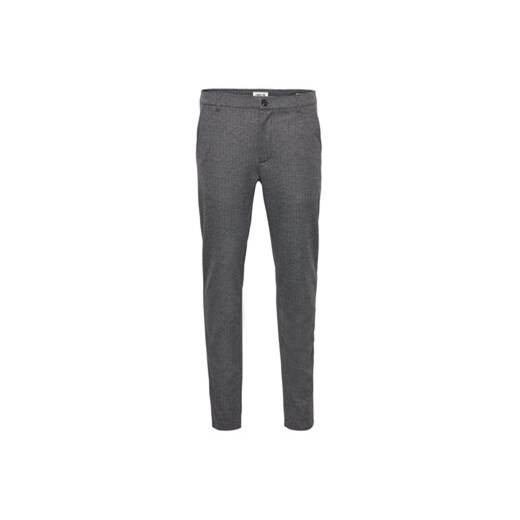 Solid Chinosy 21105110 Szary Slim Fit ze sklepu MODIVO w kategorii Spodnie męskie - zdjęcie 168612245