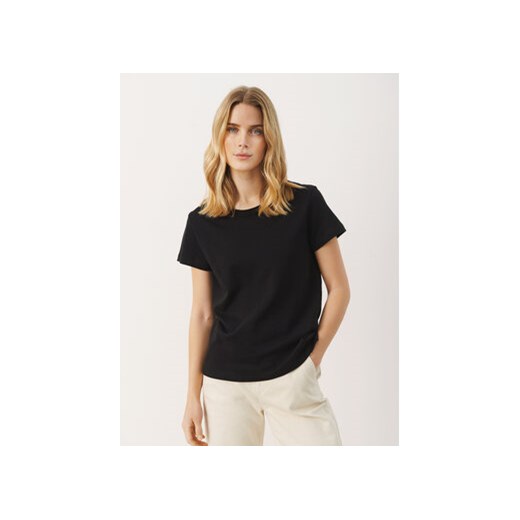 Part Two T-Shirt Ratan 30305505 Czarny Regular Fit ze sklepu MODIVO w kategorii Bluzki damskie - zdjęcie 168612325
