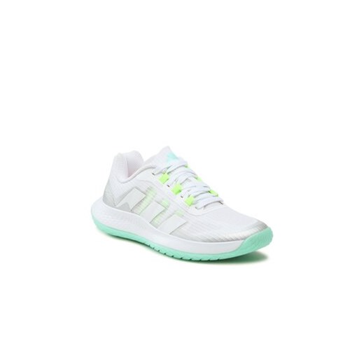 adidas Buty Forcebounce Volleyball Shoes HP3363 Biały 36 wyprzedaż MODIVO