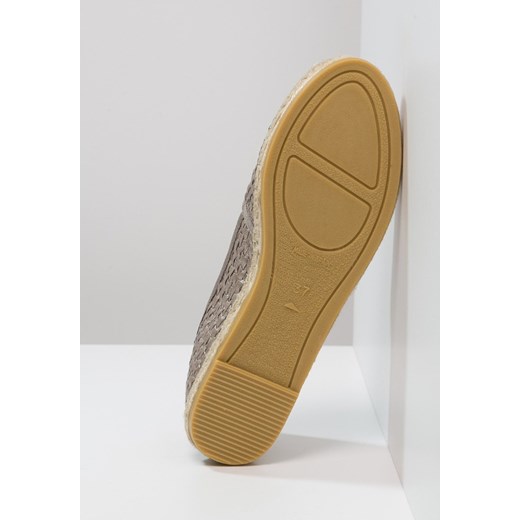 Vidorreta Espadryle taupe zalando zielony na obcasie