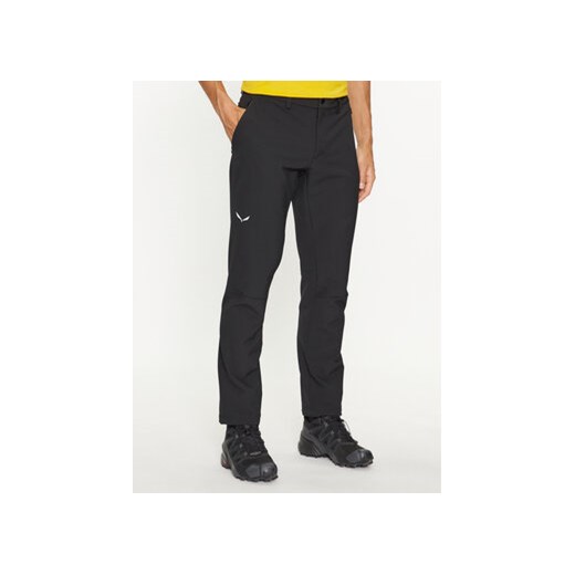 Salewa Spodnie outdoor 28484 Czarny Slim Fit ze sklepu MODIVO w kategorii Spodnie damskie - zdjęcie 168612506