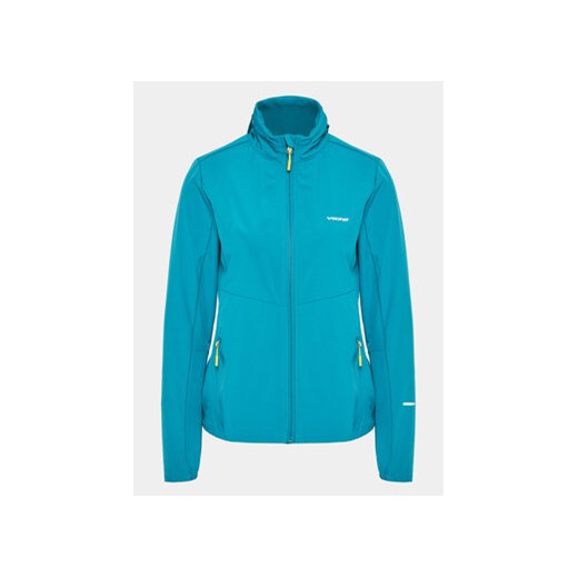 Viking Kurtka przejściowa Acadia Lady 720/25/6228 Turkusowy Regular Fit Viking L MODIVO