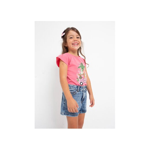 Mayoral T-Shirt 3071 Różowy ze sklepu MODIVO w kategorii Bluzki dziewczęce - zdjęcie 168612796