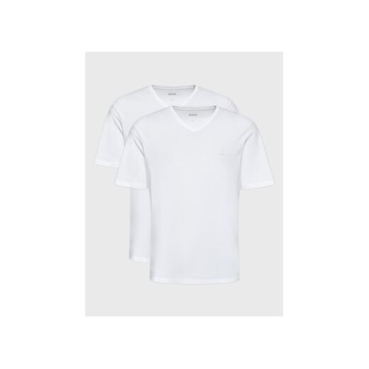 Boss Komplet 2 t-shirtów Comfort 50475295 Biały Relaxed Fit XL okazja MODIVO