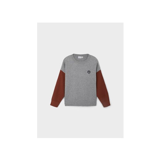 NAME IT Sweter 13206629 Szary Regular Fit ze sklepu MODIVO w kategorii Swetry chłopięce - zdjęcie 168613317