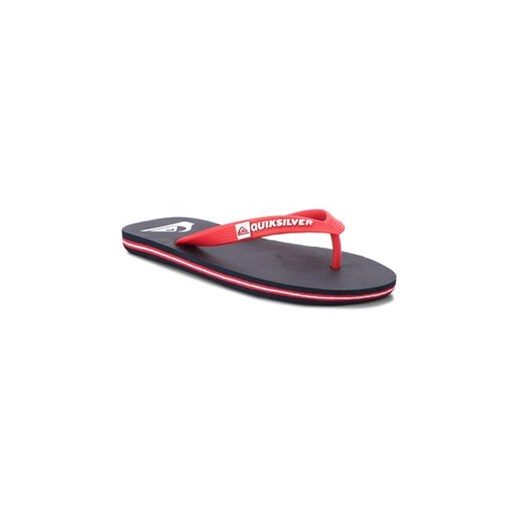 Quiksilver Japonki AQBL100277 Czerwony Quiksilver 29 MODIVO