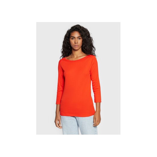 United Colors Of Benetton Bluzka 3GA2E16A1 Czerwony Regular Fit United Colors Of Benetton XS MODIVO
