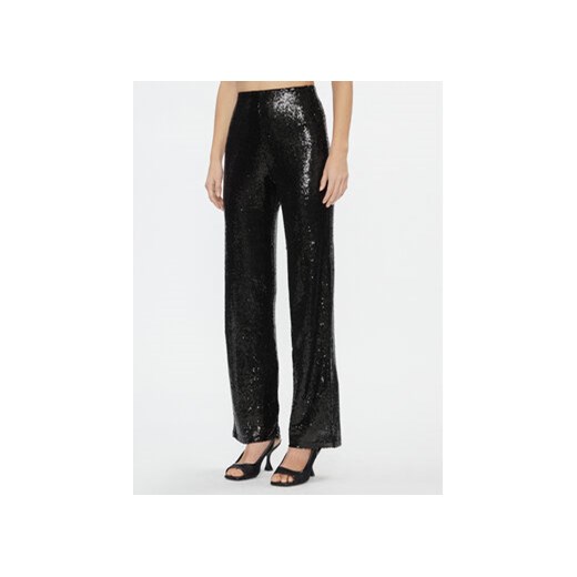 JJXX Spodnie materiałowe 12246612 Czarny Loose Fit ze sklepu MODIVO w kategorii Spodnie damskie - zdjęcie 168613998
