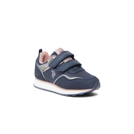 U.S. Polo Assn. Sneakersy NOBIK009B Niebieski 30 okazyjna cena MODIVO