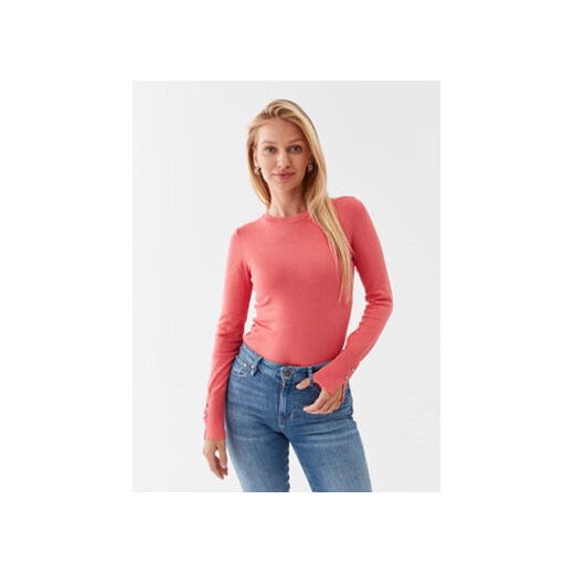 Guess Sweter W2YR30 Z2V62 Różowy Regular Fit ze sklepu MODIVO w kategorii Swetry damskie - zdjęcie 168614187