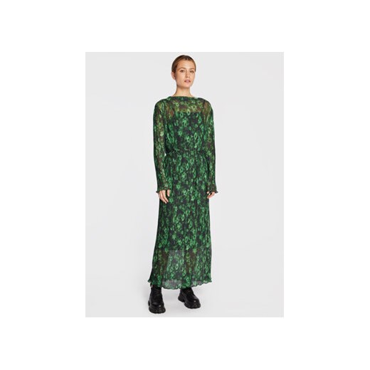 Edited Sukienka codzienna Mika EDT5943002000002 Zielony Regular Fit ze sklepu MODIVO w kategorii Sukienki - zdjęcie 168614368