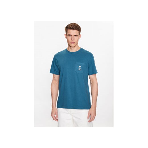 Billabong T-Shirt Troppo ABYZT01716 Niebieski Regular Fit ze sklepu MODIVO w kategorii T-shirty męskie - zdjęcie 168614407