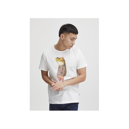 Blend T-Shirt 20716189 Biały Regular Fit M okazja MODIVO
