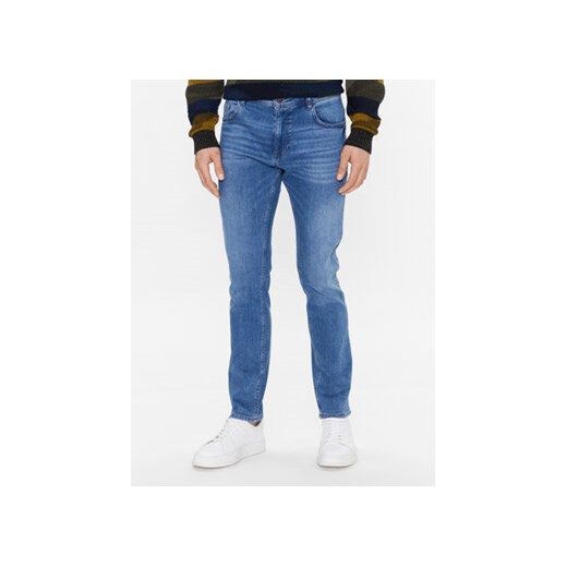 Sisley Jeansy 4V2USE00O Niebieski Slim Fit Sisley 35 wyprzedaż MODIVO