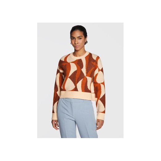 Cotton On Sweter 2055400 Beżowy Regular Fit ze sklepu MODIVO w kategorii Swetry damskie - zdjęcie 168614785