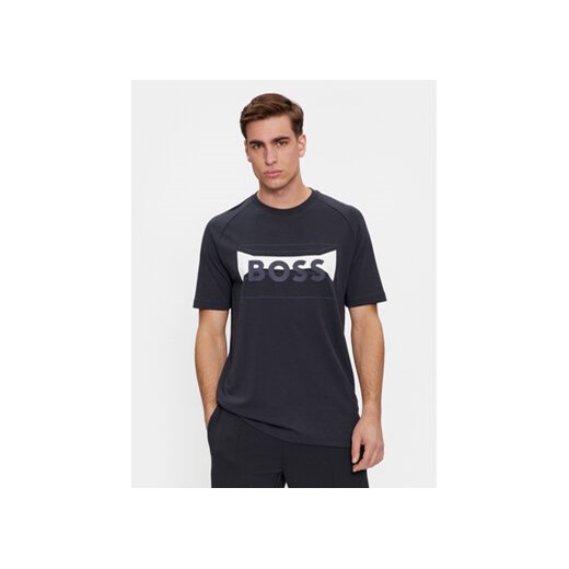 Boss T-Shirt Tee 2 50514527 Granatowy Regular Fit ze sklepu MODIVO w kategorii T-shirty męskie - zdjęcie 168614835