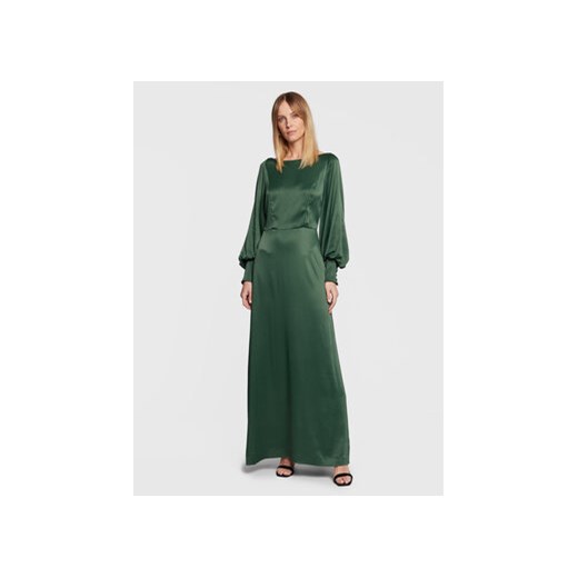 IVY OAK Sukienka wieczorowa Manna IO1123S7553 Zielony Regular Fit ze sklepu MODIVO w kategorii Sukienki - zdjęcie 168615138