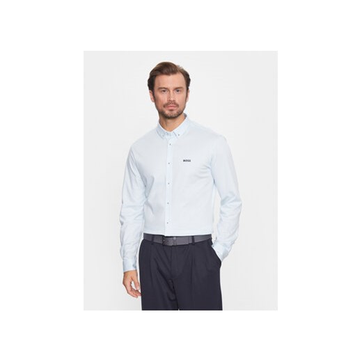 Boss Koszula 50493608 Niebieski Regular Fit 3XL MODIVO
