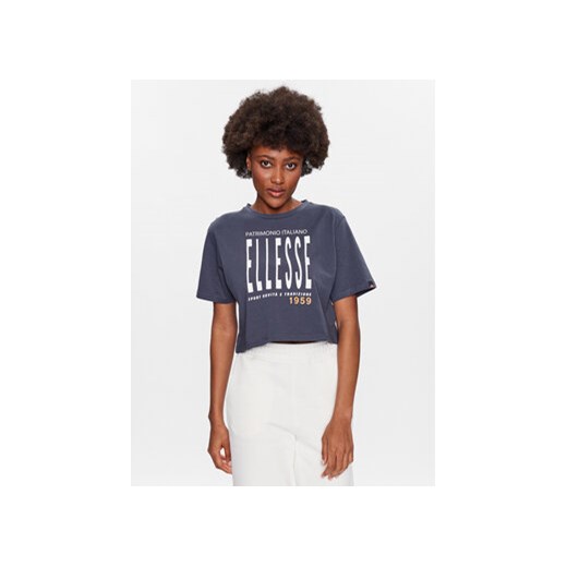 Ellesse T-Shirt Volia SGR17778 Niebieski Regular Fit ze sklepu MODIVO w kategorii Bluzki damskie - zdjęcie 168615489