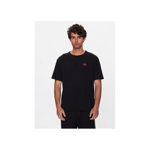 Calvin Klein Underwear T-Shirt 000NM2418E Czarny Regular Fit ze sklepu MODIVO w kategorii T-shirty męskie - zdjęcie 168615769