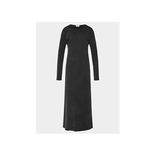 American Vintage Sukienka codzienna Sonoma SON14BGE24 Czarny Regular Fit ze sklepu MODIVO w kategorii Sukienki - zdjęcie 168615909