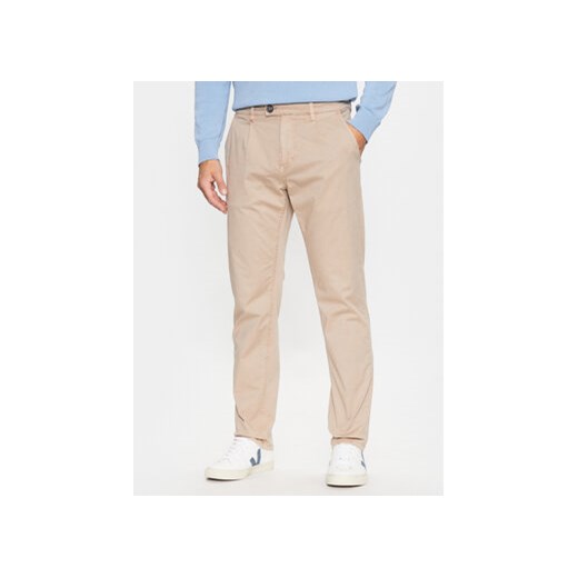 Blend Spodnie materiałowe 20715744 Beżowy Regular Fit ze sklepu MODIVO w kategorii Spodnie męskie - zdjęcie 168616808