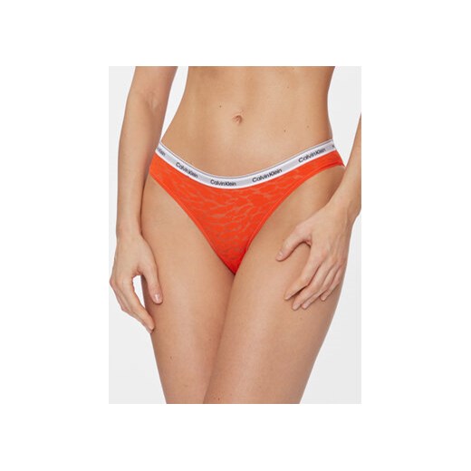 Calvin Klein Underwear Figi klasyczne 000QD5050E Pomarańczowy ze sklepu MODIVO w kategorii Majtki damskie - zdjęcie 168616836